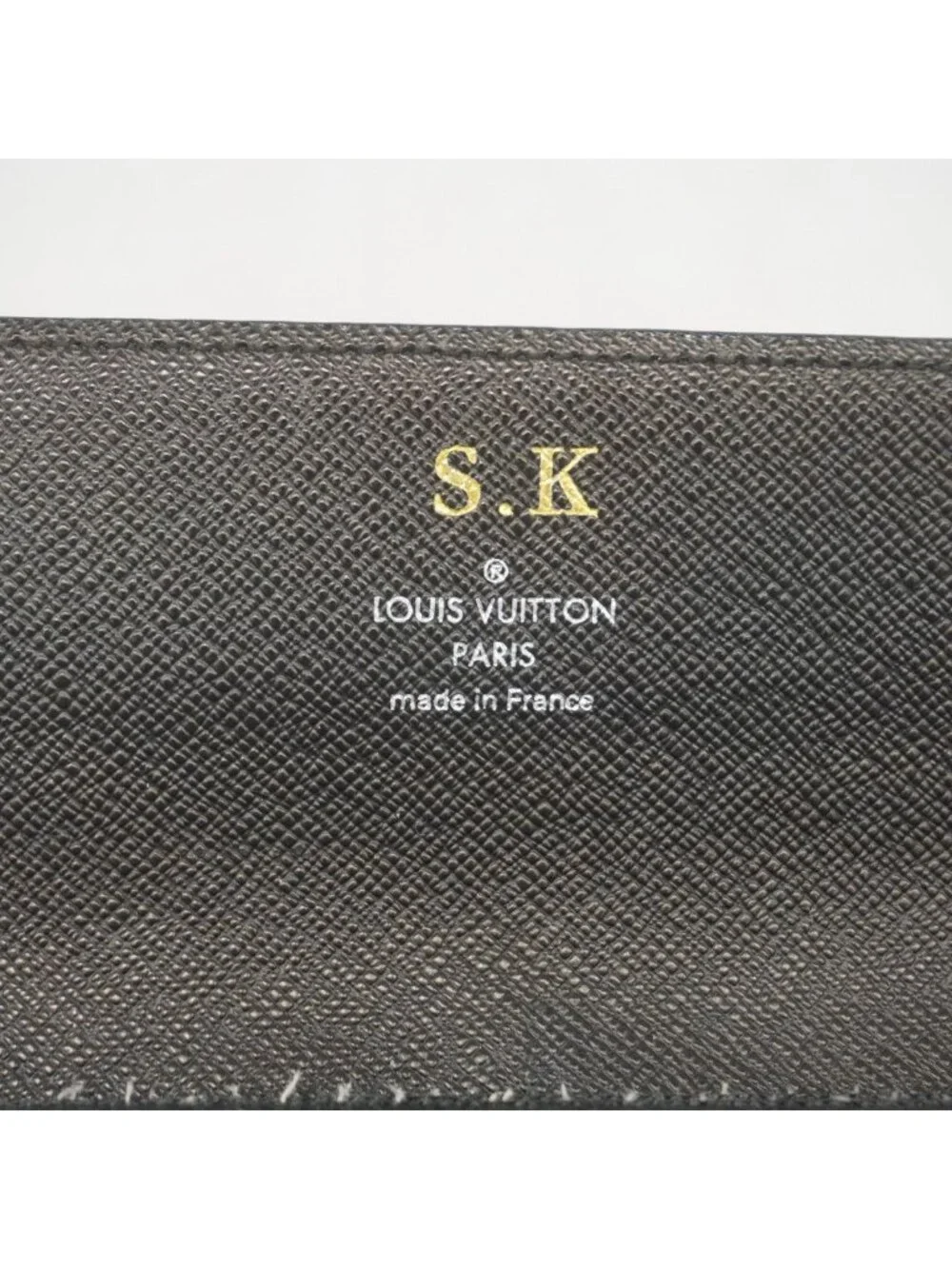 Louis Vuitton Wallet Damier Graphite Portefeuille Accordeon Black Gray